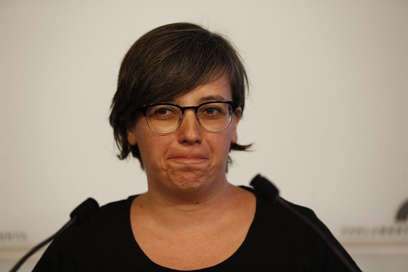 Mireia Boya deja la Secretaría Nacional de la CUP por una "agresión psicológica" de un compañero Mireia Boya deja la Secretaría Nacional de la CUP por una "agresión psicológica" de un compañero