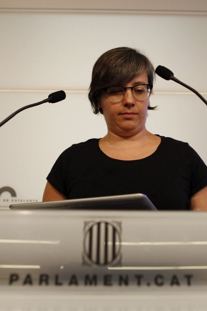 Mireia Boya dice que se alertó a la CUP de que se les podía acusar "de algún atentado con muertos" Mireia Boya dice que se alertó a la CUP de que se les podía acusar "de algún atentado con muertos"