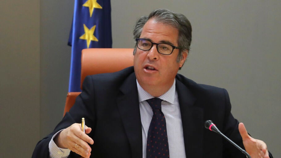 El director general de Tr&aacute;fico, Gregorio Serrano