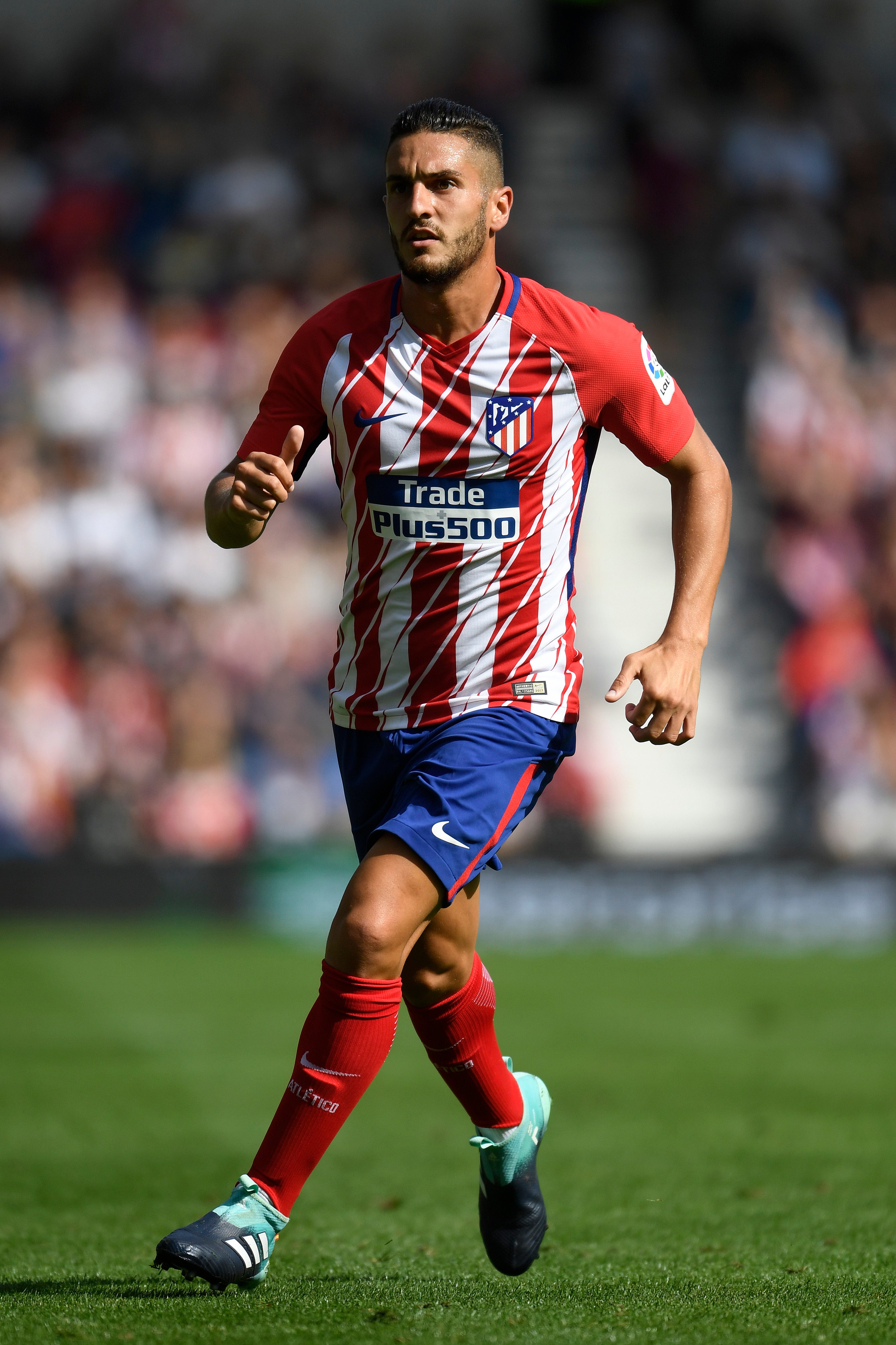 Koke: "Veo a Griezmann muy comprometido, quien no lo esté debería marcharse" Koke: "Veo a Griezmann muy comprometido, quien no lo esté debería marcharse"