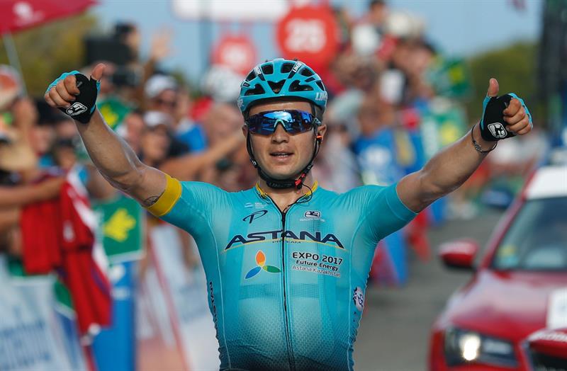 Lutsenko se impone en la Ermita de Santa Lucía y Froome mantiene el liderato Lutsenko se impone en la Ermita de Santa Lucía y Froome mantiene el liderato