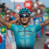 Lutsenko logra imponerse en la quinta etapa de la Vuelta a España