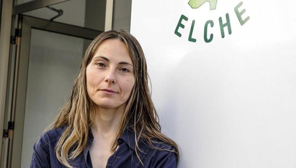 Cristina Martínez, portavoz de ilicitanos por Elche