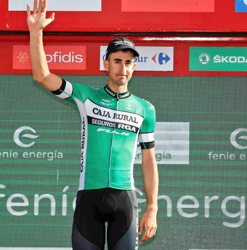 Diego Rubio: "Tengo mucha ilusión en esta Vuelta, por eso me he metido en la fuga aunque no haya habido suerte" Diego Rubio: "Tengo mucha ilusión en esta Vuelta, por eso me he metido en la fuga aunque no haya habido suerte"