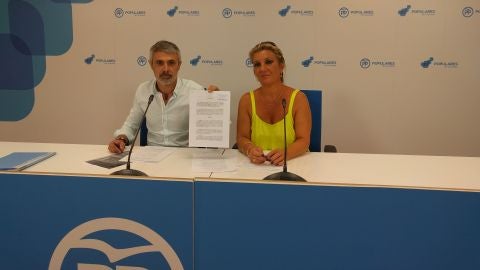 Denuncia presentada por el PP contra el concejal de Ciudadanos, Ju&aacute;n Gonz&aacute;lez Blanco