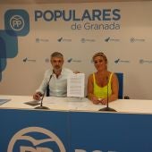 Denuncia presentada por el PP contra el concejal de Ciudadanos, Juán González Blanco