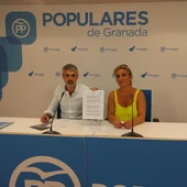Denuncia presentada por el PP contra el concejal de Ciudadanos, Juán González Blanco Denuncia presentada por el PP contra el concejal de Ciudadanos, Juán González Blanco