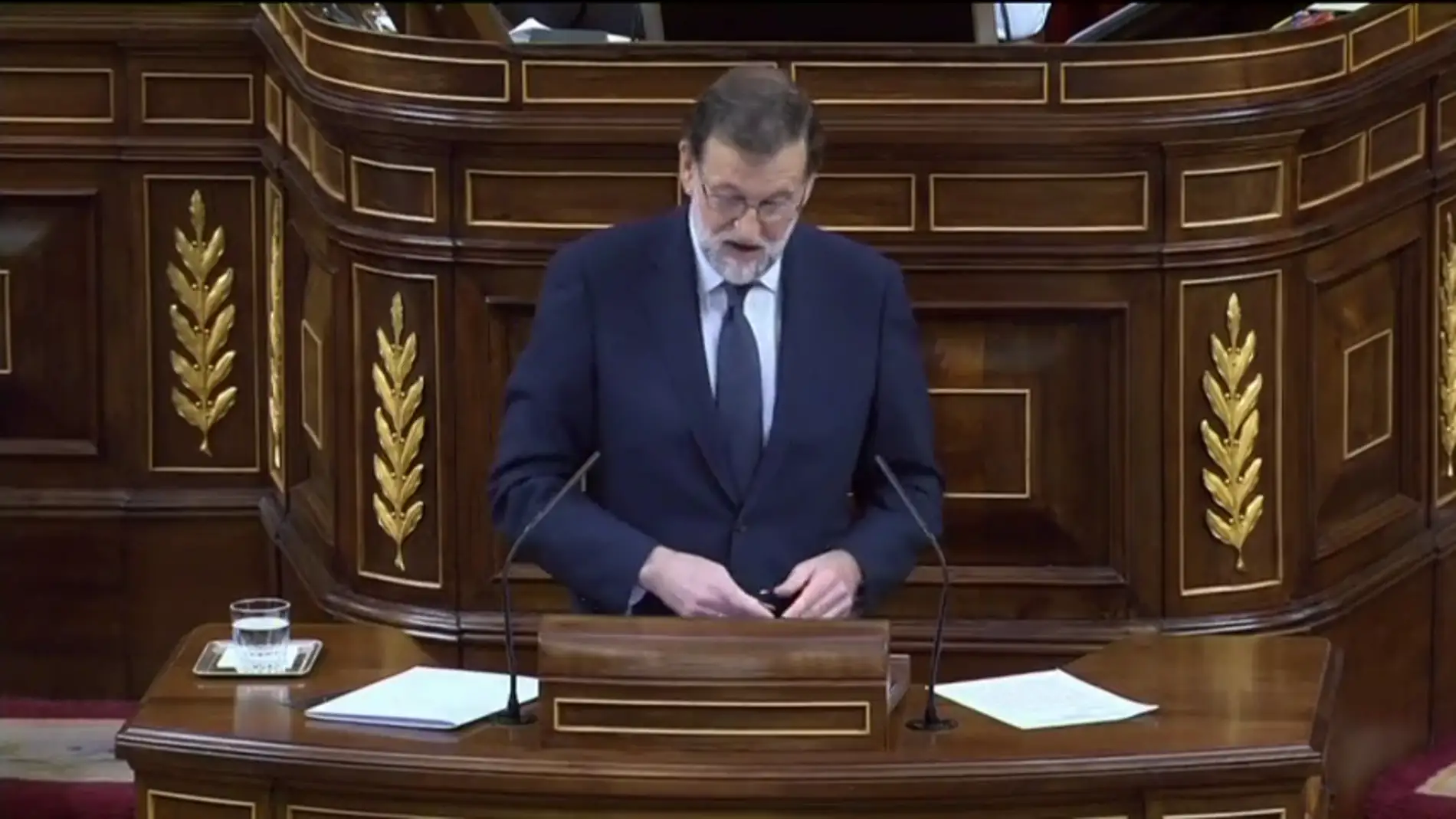 Rajoy tendrá que comparecer por el caso Gürtel en el pleno del Congreso