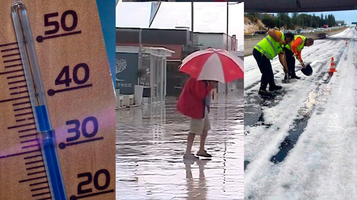26 provincias en alerta por tormentas, granizo y calor 26 provincias en alerta por tormentas, granizo y calor