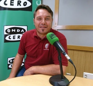 Jaime Berzosa de la Asociación de Cerveceros Caseros Leoneses Jaime Berzosa de la Asociación de Cerveceros Caseros Leoneses