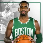Kyrie Irving, nuevo fichaje de Boston Celtics Kyrie Irving, nuevo fichaje de Boston Celtics
