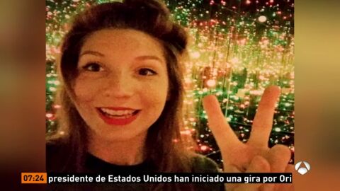 PERIODISTA DESAPARECIDA