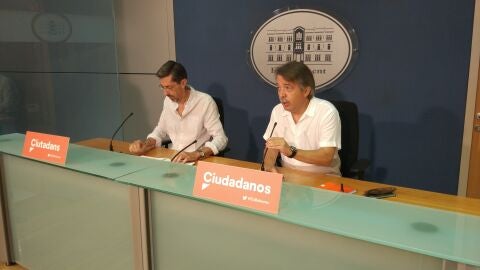 Ciudadanos en el Parlament