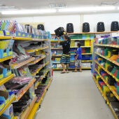 Compra del material escolar para la 'vuelta al cole'