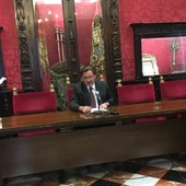 El alcalde en funciones, Baldomero Oliver El alcalde en funciones, Baldomero Oliver