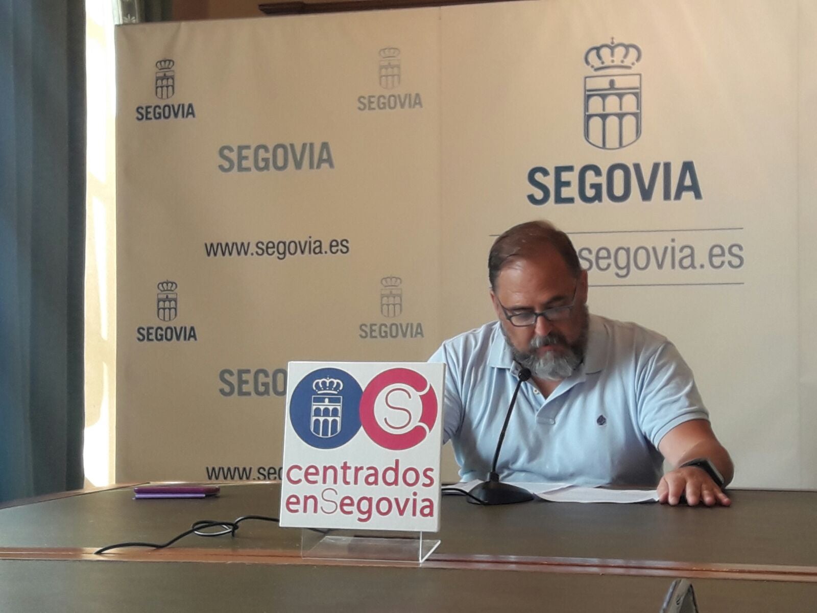 UPYD Centrados en Segovia respalda la petición de dimisión del concejal de tráfico UPYD Centrados en Segovia respalda la petición de dimisión del concejal de tráfico