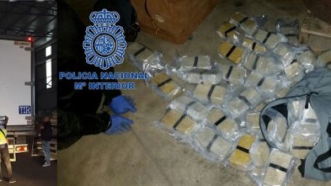 La red desmantelada con 65 kilos de hero&iacute;na utilizaba v&iacute;as de distribuci&oacute;n gallegas