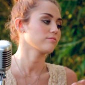 Miley Cyrus en las Backyard Sessions