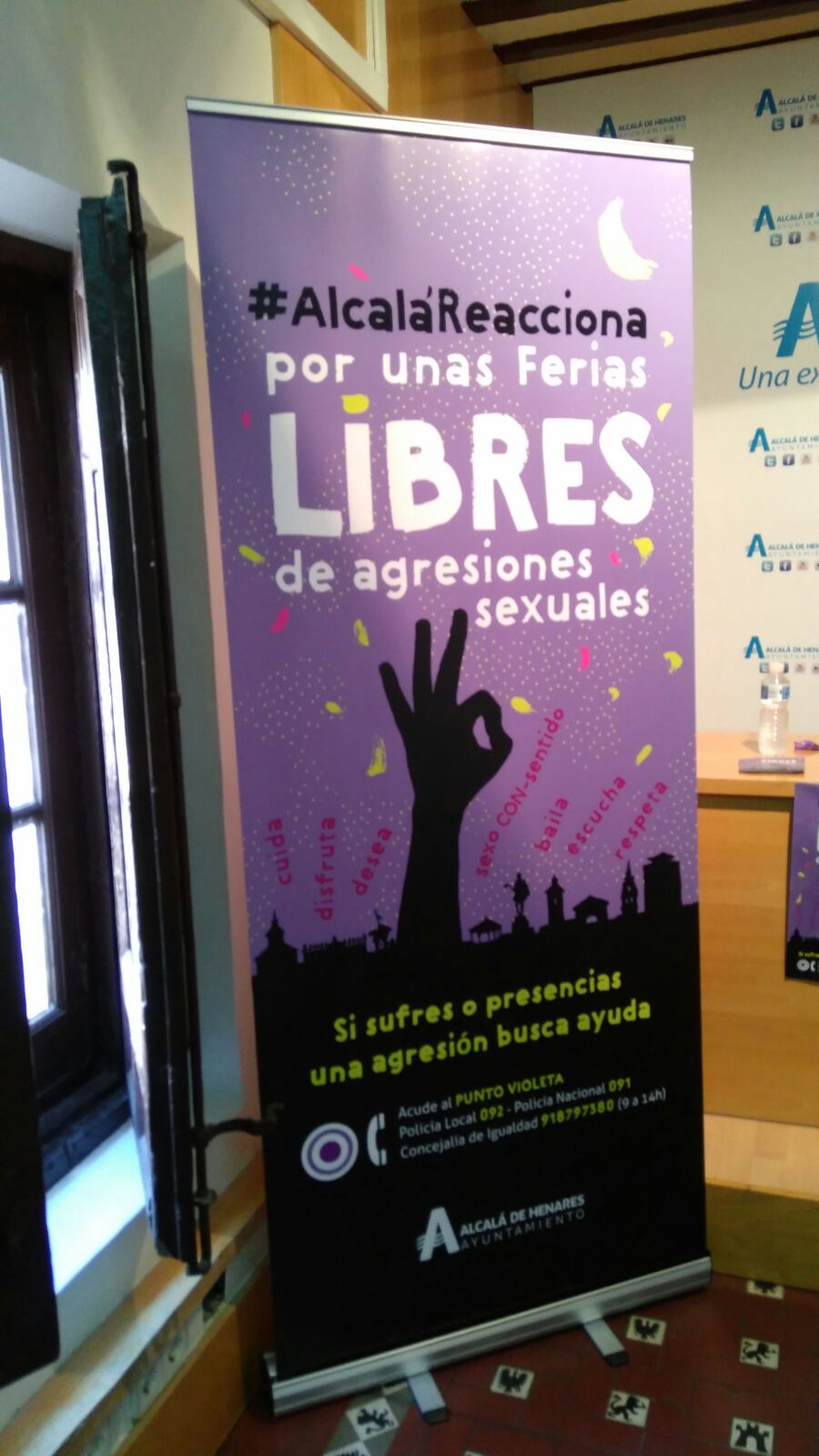 Alcalá de Henares en la onda 24/08/2017 Alcalá de Henares en la onda 24/08/2017