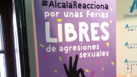 Libres de agresiones sexuales