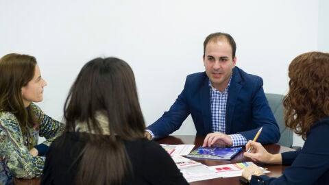 Pablo Roig, diputado responsable de Juventud.