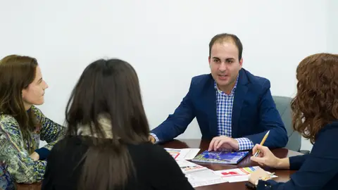 Pablo Roig, diputado responsable de Juventud. Pablo Roig, diputado responsable de Juventud.
