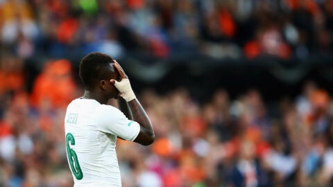 Seri se lamenta tras una acci&oacute;n