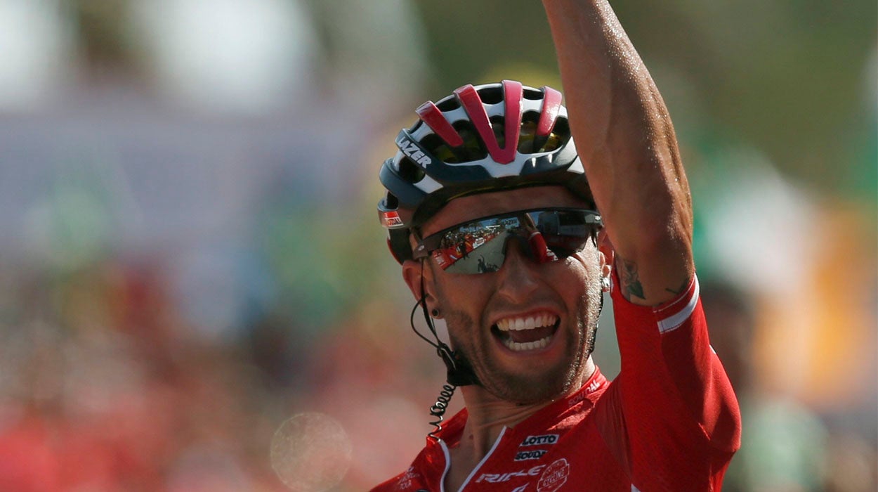 Tomasz Marczyński logra la victoria en la Vuelta, Fromme se mantiene líder y Contador recupera sensaciones Tomasz Marczyński logra la victoria en la Vuelta, Fromme se mantiene líder y Contador recupera sensaciones