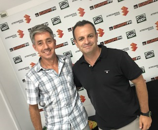 Marbella en la Onda, jueves 24 de agosto de 2017, Concha Montes, Onda Cero Marbella Marbella en la Onda, jueves 24 de agosto de 2017, Concha Montes, Onda Cero Marbella