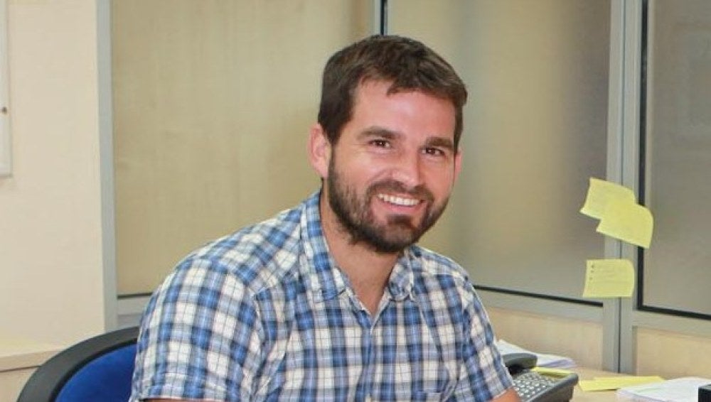 Enric Porcar, concejal de Educación y Deportes.