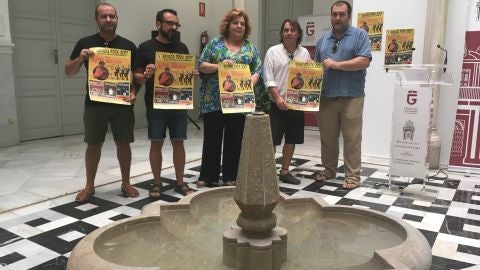 Presentaci&oacute;n del Festival Hogaza Rock 2017 