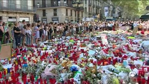 La sensaci&oacute;n de seguridad vuelve a las calles de Barcelona una semana despu&eacute;s del atentado