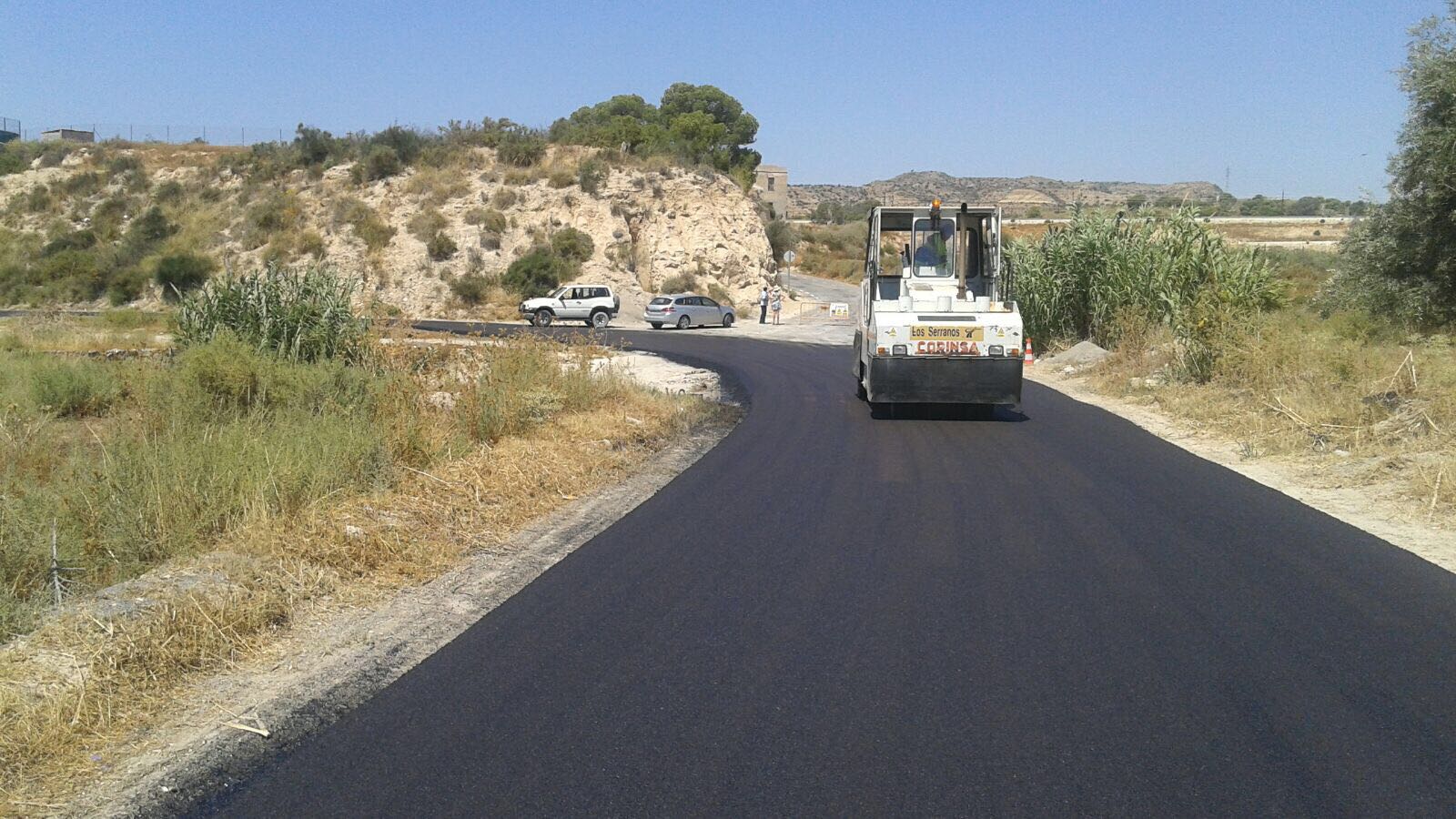 El Ayuntamiento de Elche invertirá 390.000 euros en actuaciones de asfaltado El Ayuntamiento de Elche invertirá 390.000 euros en actuaciones de asfaltado