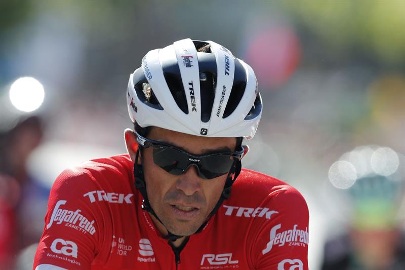 Contador: "El final se me ha hecho muy largo" Contador: "El final se me ha hecho muy largo"