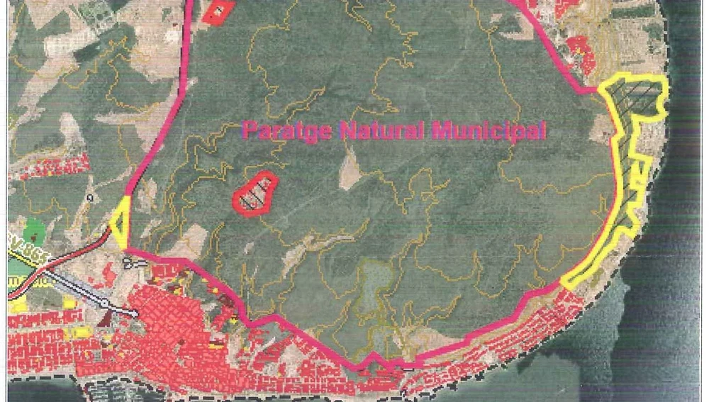 Ámbito territorial propuesto para la declaración de Paraje Natural Municipal de la Sierra y el Capo de Santa Pola