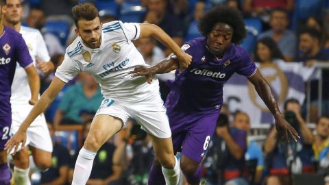El delantero del Real Madrid, Borja Mayoral.