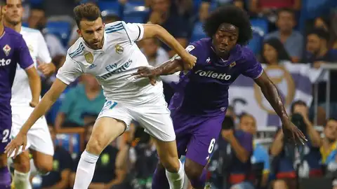 El delantero del Real Madrid, Borja Mayoral. El delantero del Real Madrid, Borja Mayoral.