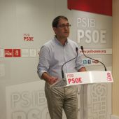 El portavoz del PSIB, Iago Negueruela