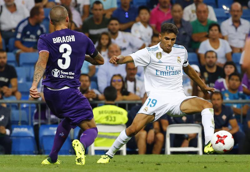 Achraf: "Tenía muy claro que me quería quedar en el Real Madrid" Achraf: "Tenía muy claro que me quería quedar en el Real Madrid"