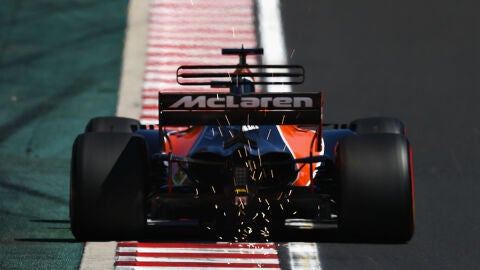 El McLaren-Honda