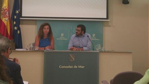 La portavoz del Govern, Pilar Costa