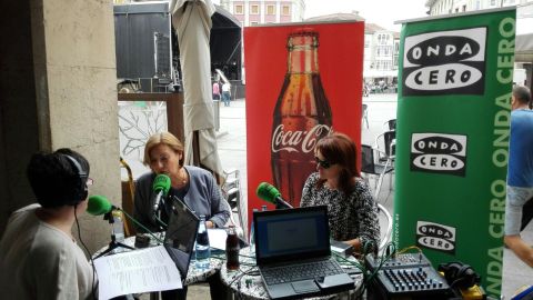 "Asturias en la Onda" desde la Plaza de Espa&ntilde;a de Avil&eacute;s