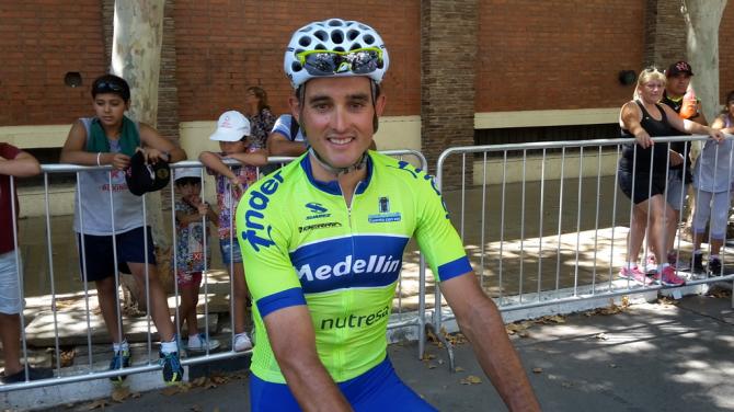 Óscar Sevilla: "Estoy disfrutando mucho de la bicicleta en Colombia" Óscar Sevilla: "Estoy disfrutando mucho de la bicicleta en Colombia"