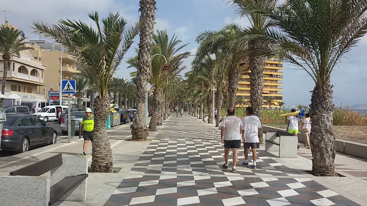 El paseo marítimo de Los Arenales del Sol reforzará su seguridad El paseo marítimo de Los Arenales del Sol reforzará su seguridad