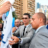 Cristiano Ronaldo en Mónaco Cristiano Ronaldo en Mónaco