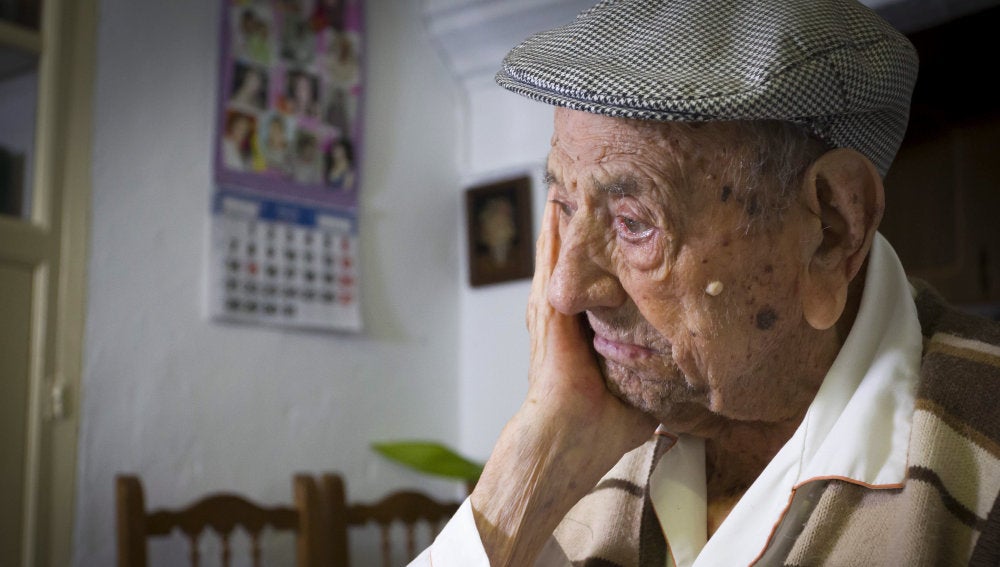 Francisco Núñez Olivera, el hombre más longevo del mundo