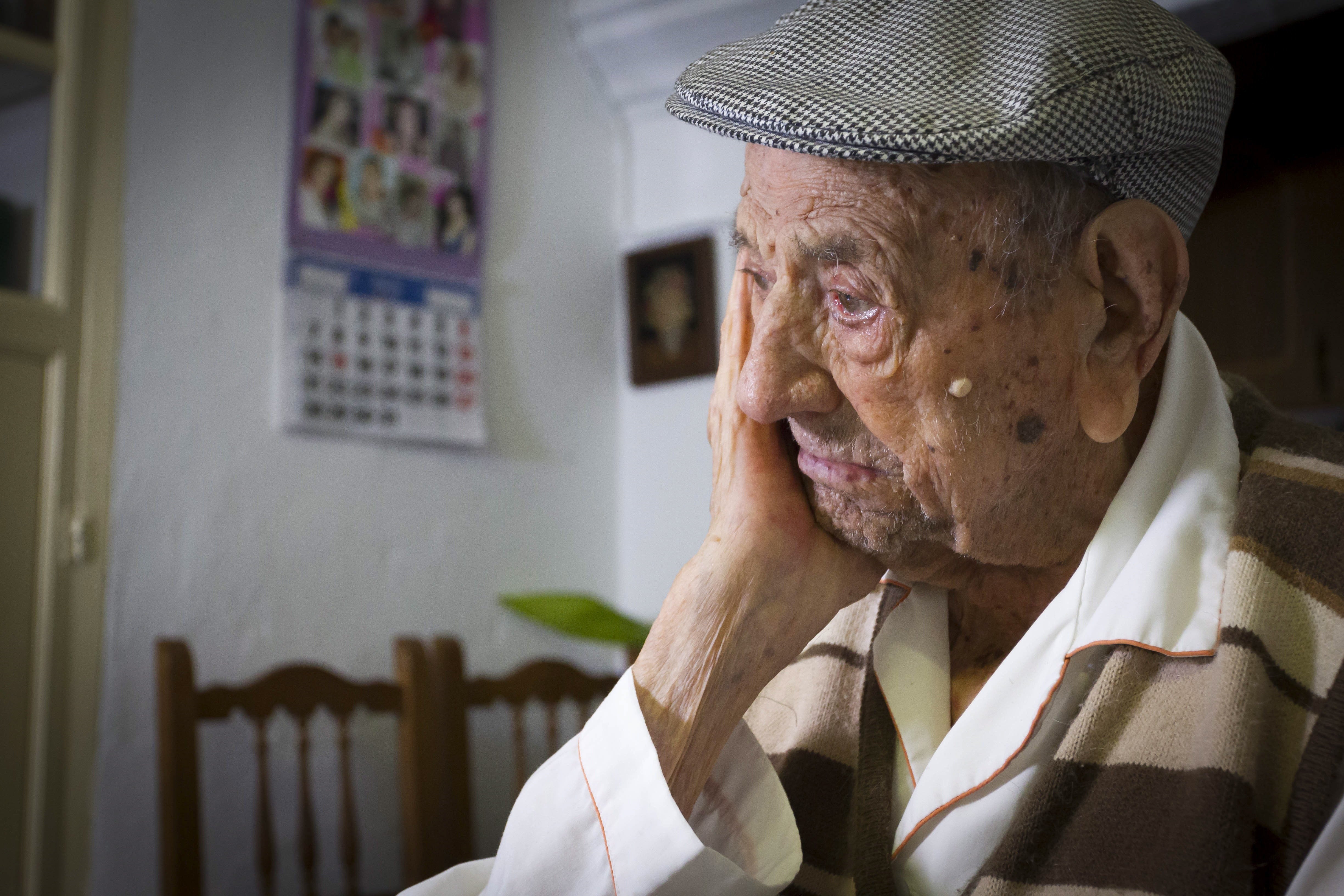 Muere a los 113 años Francisco Núñez, el hombre más longevo del mundo Muere a los 113 años Francisco Núñez, el hombre más longevo del mundo