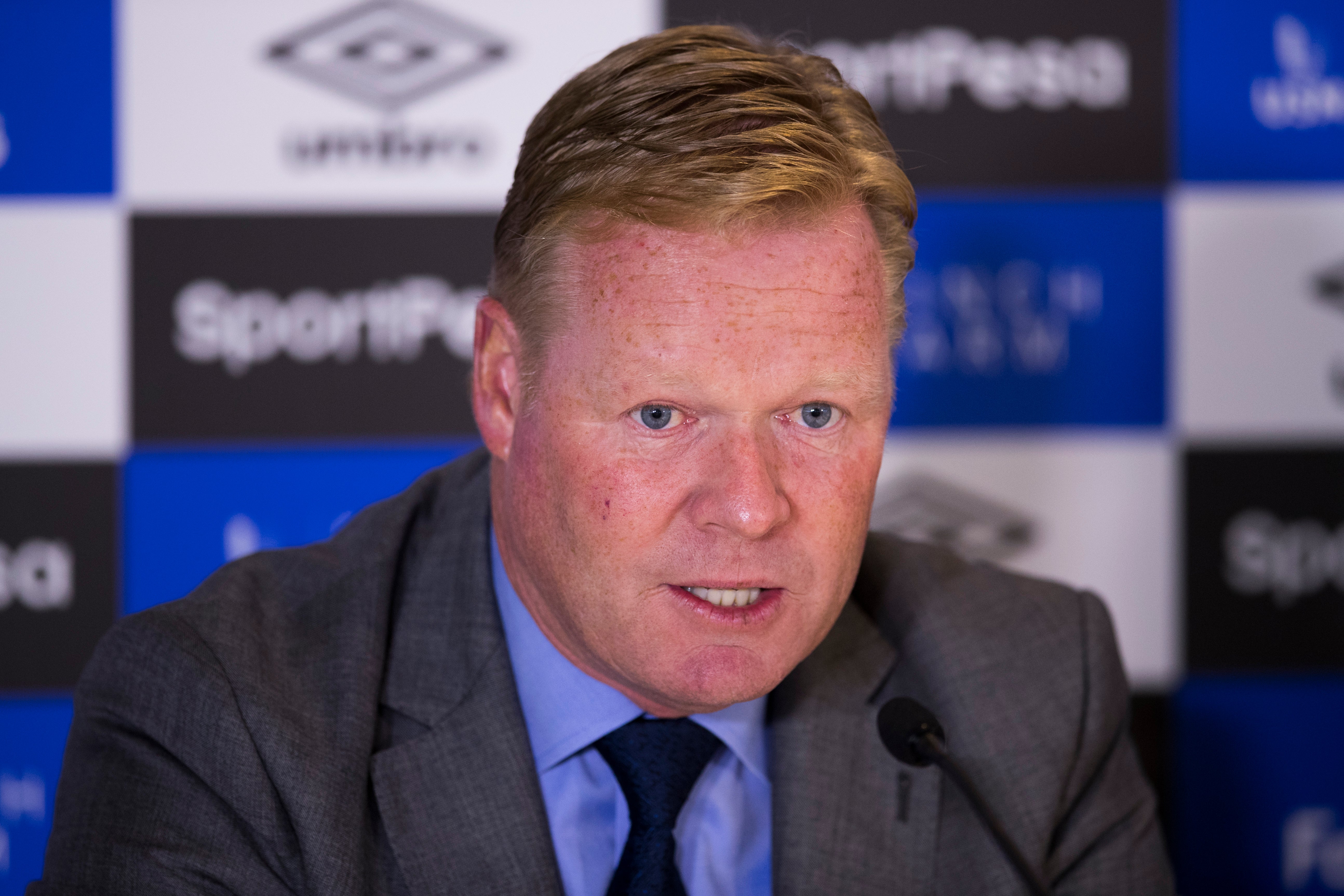 El Everton destituye a Ronald Koeman El Everton destituye a Ronald Koeman