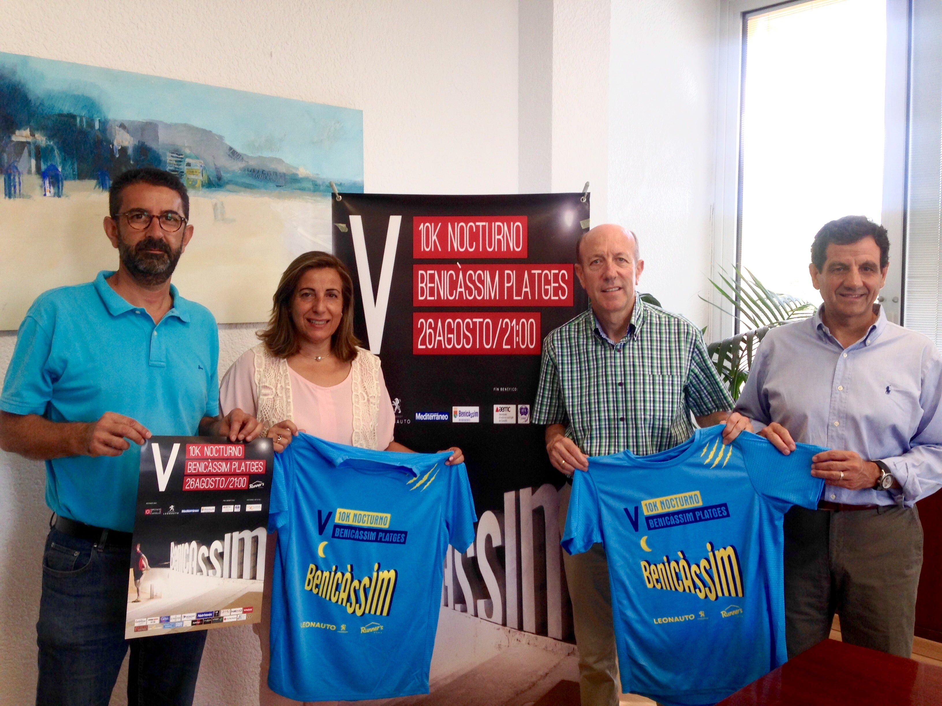 La carrera nocturna 10K Platges de Benicàssim espera superar los 700 inscritos en su quinta edición La carrera nocturna 10K Platges de Benicàssim espera superar los 700 inscritos en su quinta edición