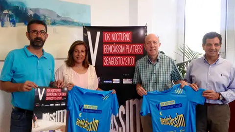 La popular carrera nocturna 10K Platges de Benicàssim espera superar los 700 inscritos en su quinta edición. Benicàssim
